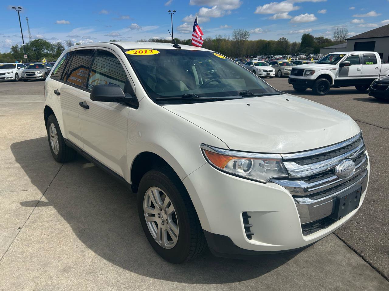 Used 2012 Ford Edge SE FWD image 3