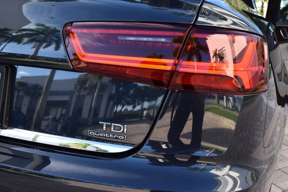 Used 2016 Audi A6 TDI Prestige w/ Prestige Package AWD/4WD image 36