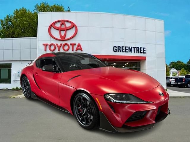 Certified 2026 Toyota Supra Premium w/ Driver Assist Package RWD image 1