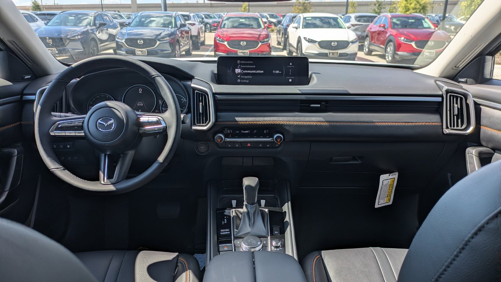 New 2026 MAZDA CX-50 AWD 2.5 Hybrid w/ Weather Package image 13