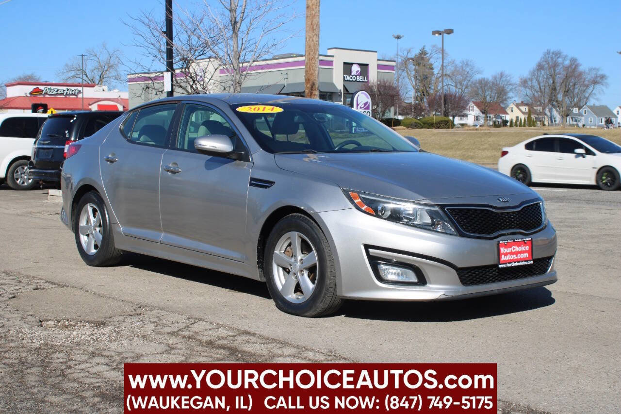 Used 2014 Kia Optima LX image 3