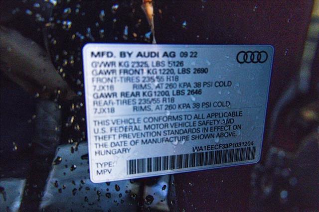 Certified 2023 Audi Q3 2.0T Premium Plus w/ Premium Plus Package image 28