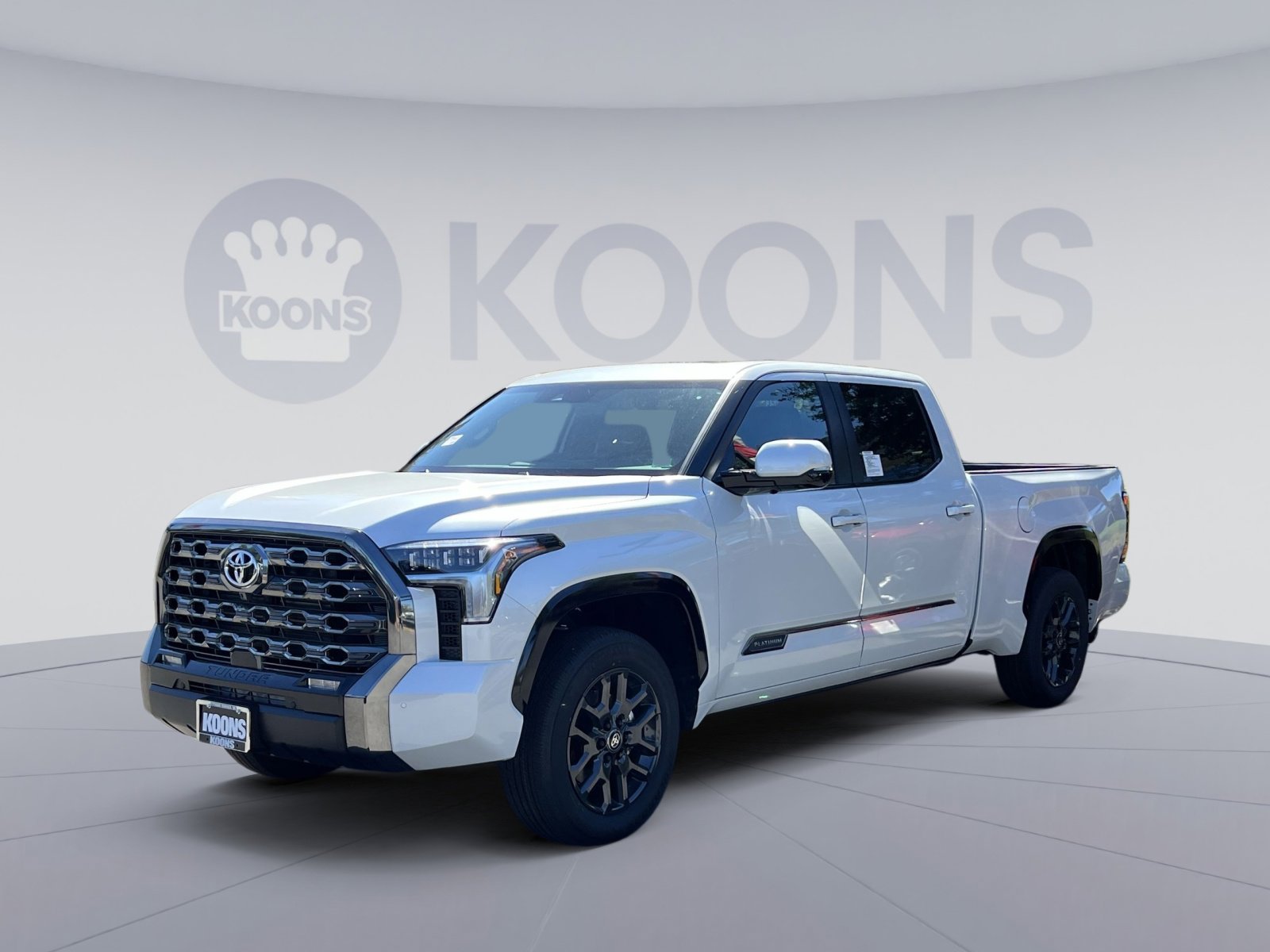 New 2026 Toyota Tundra Platinum