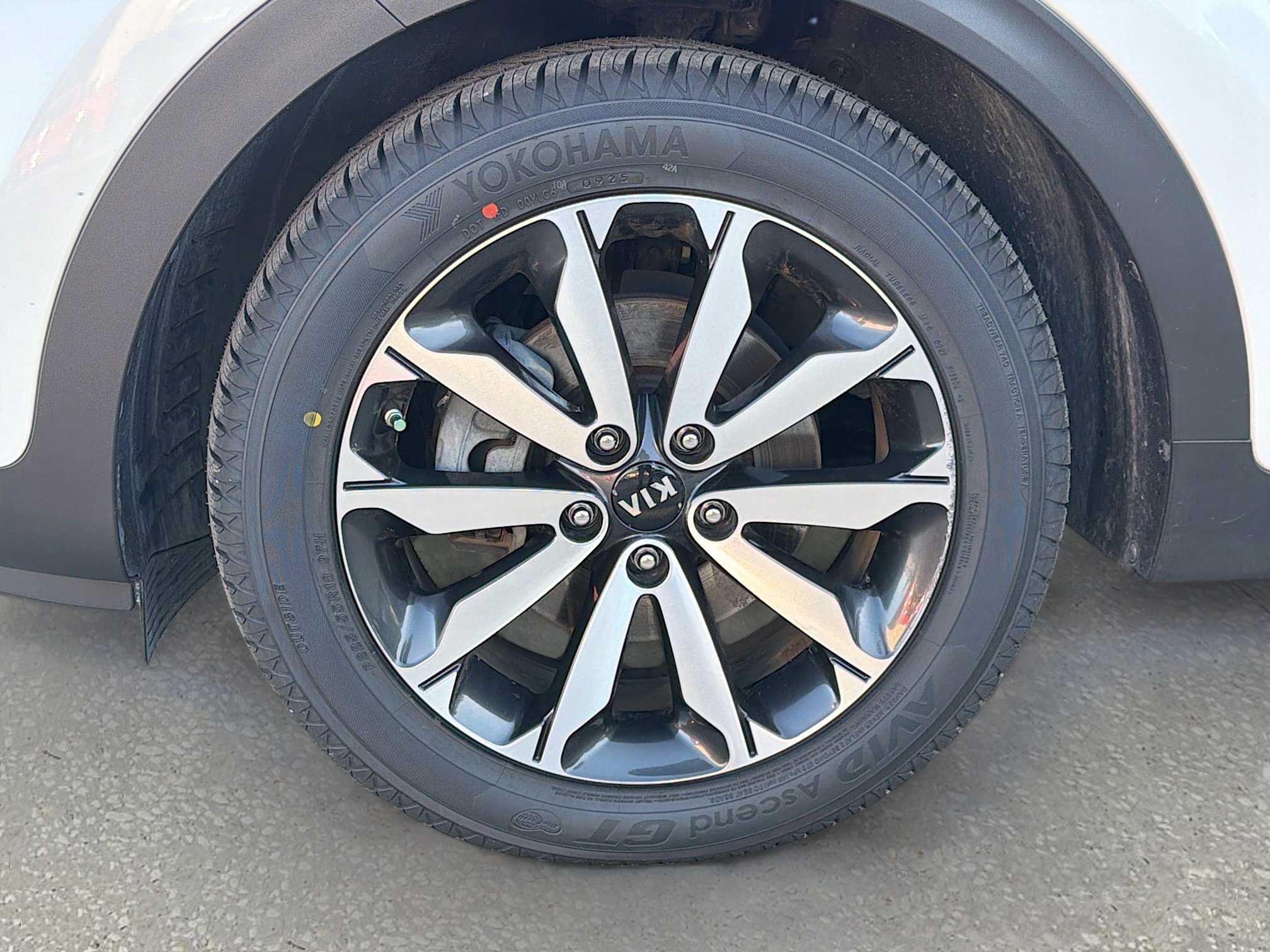 Used 2017 Kia Sportage EX w/ EX Premium Package image 37