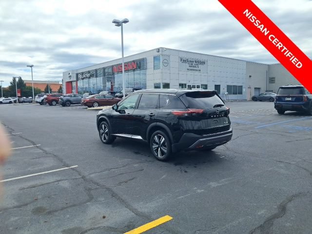 Certified 2023 Nissan Rogue SL w/ SL Premium Package AWD/4WD image 8