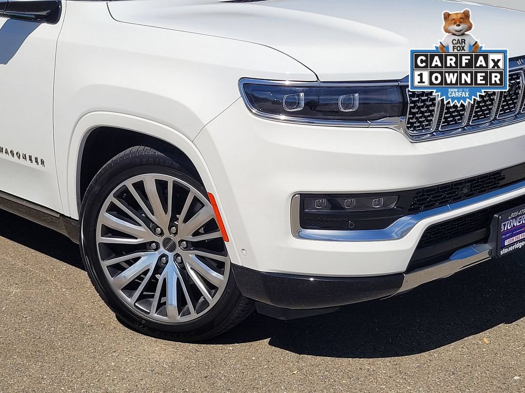 Used 2024 Jeep Grand Wagoneer L Series III AWD/4WD image 9