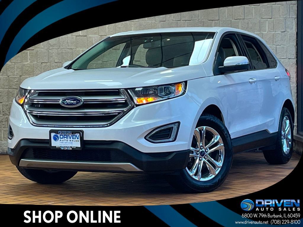 Used 2015 Ford Edge SEL w/ Equipment Group 201A