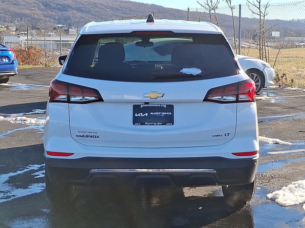 Used 2022 Chevrolet Equinox LT image 4