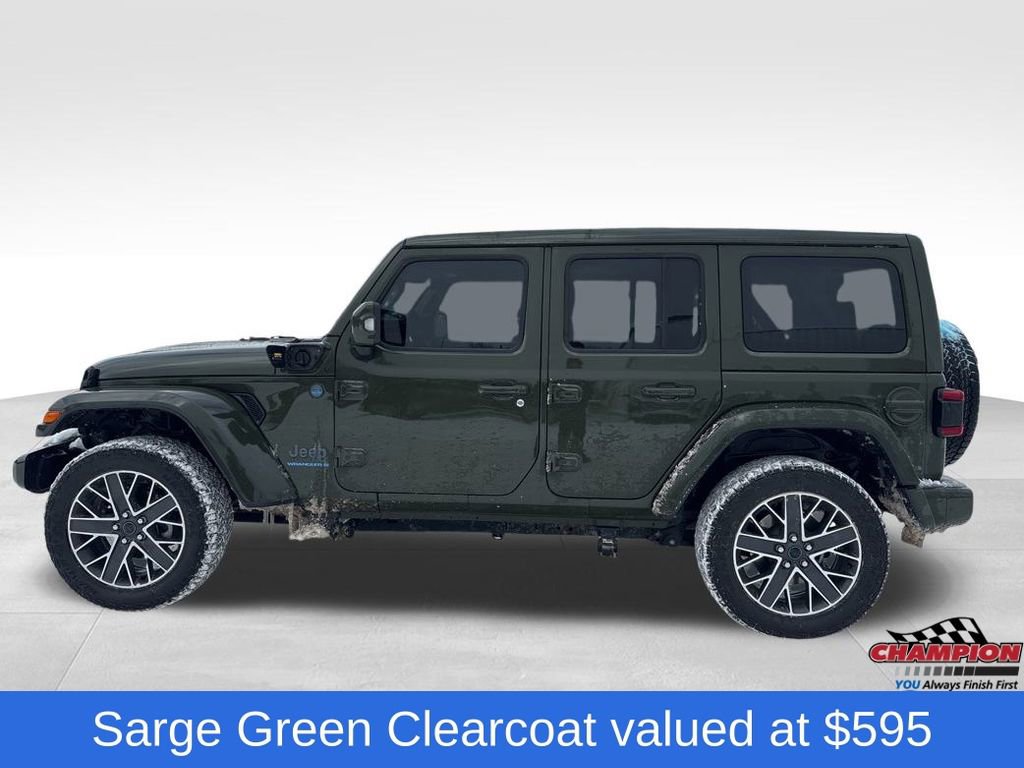 Used 2024 Jeep Wrangler High Altitude image 2