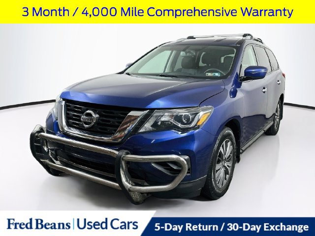 Used 2018 Nissan Pathfinder SV w/ SV All Weather Package AWD/4WD image 4