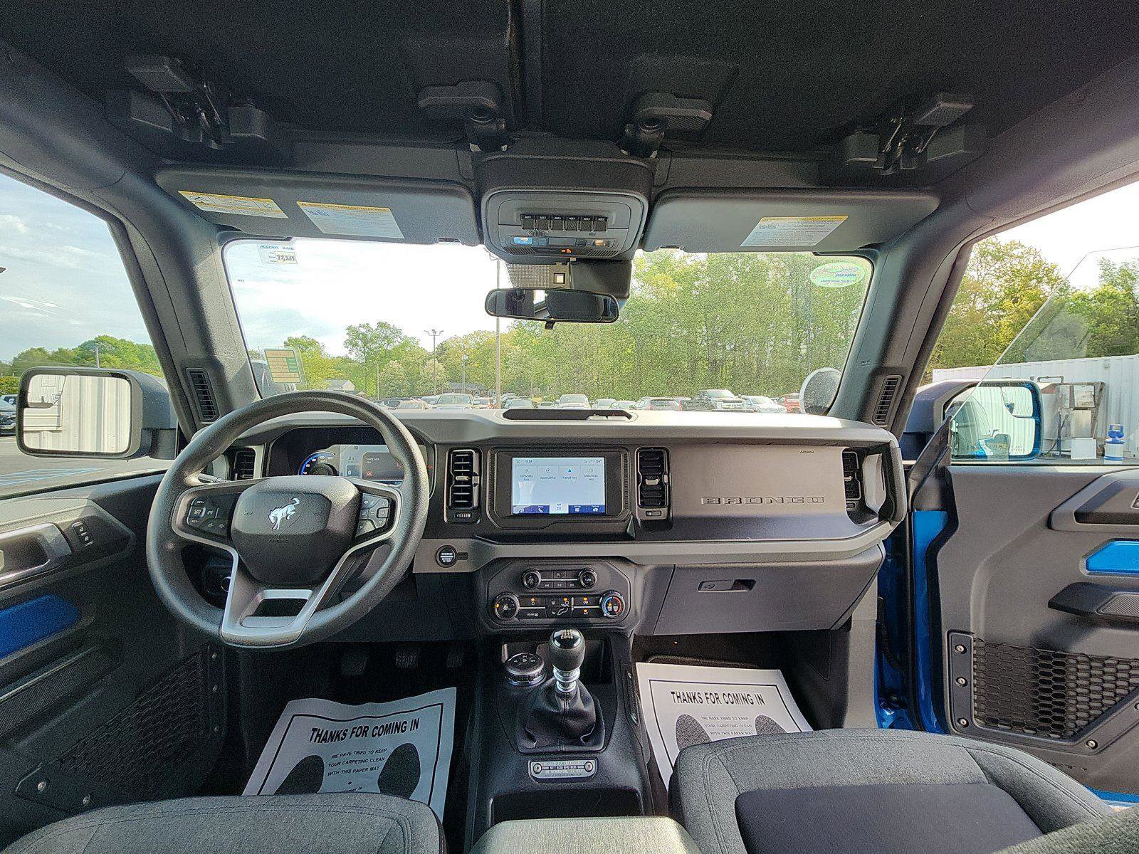 Used 2022 Ford Bronco 2-Door AWD/4WD image 24