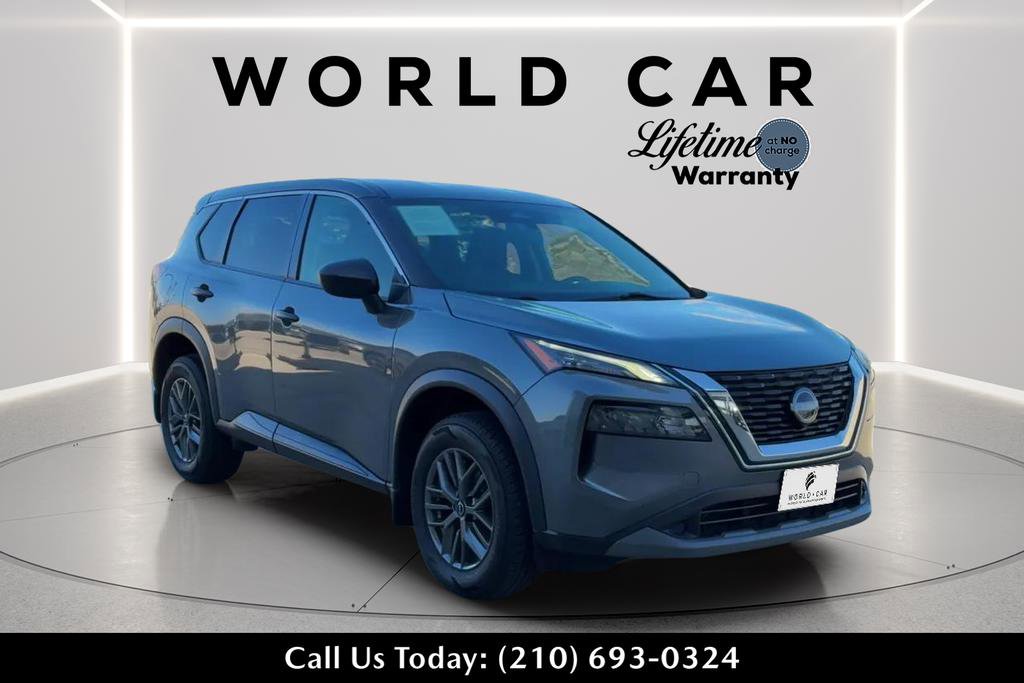 Used 2022 Nissan Rogue S
