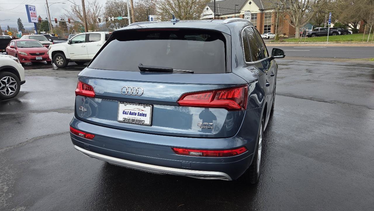 Used 2018 Audi Q5 2.0T Premium Plus w/ Premium Plus Package image 9