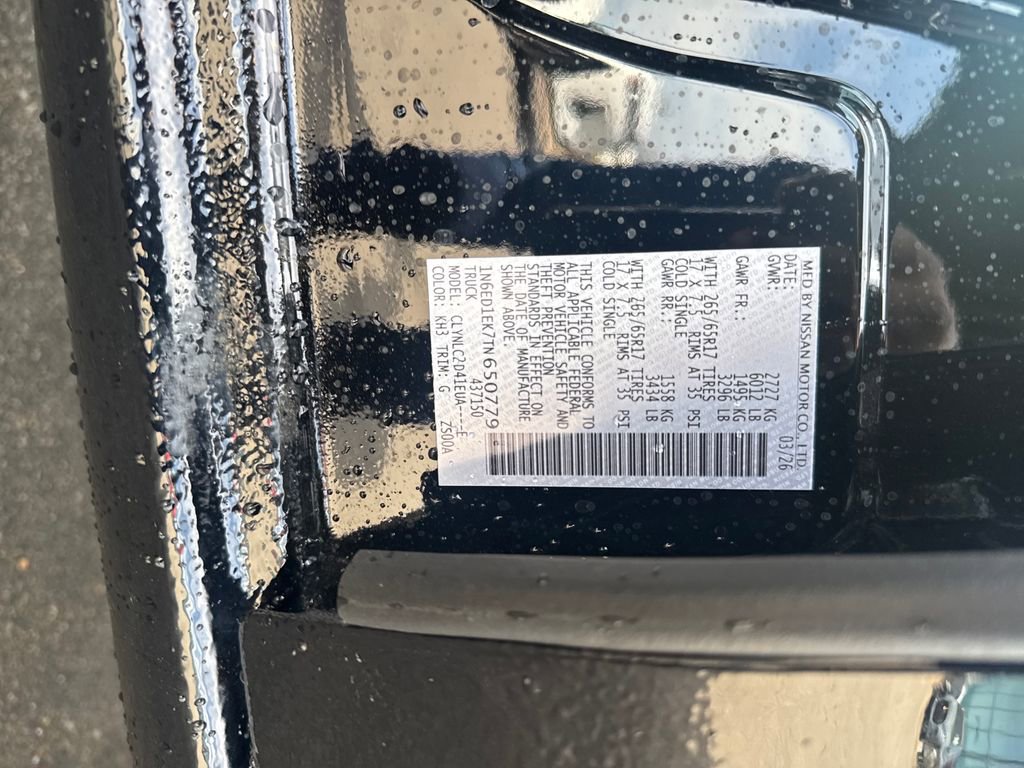 New 2026 Nissan Frontier SV AWD/4WD image 31