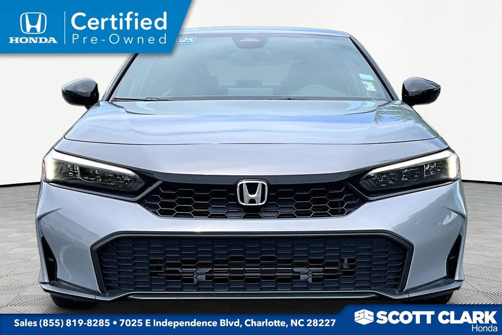 Certified 2025 Honda Civic Sport video 2