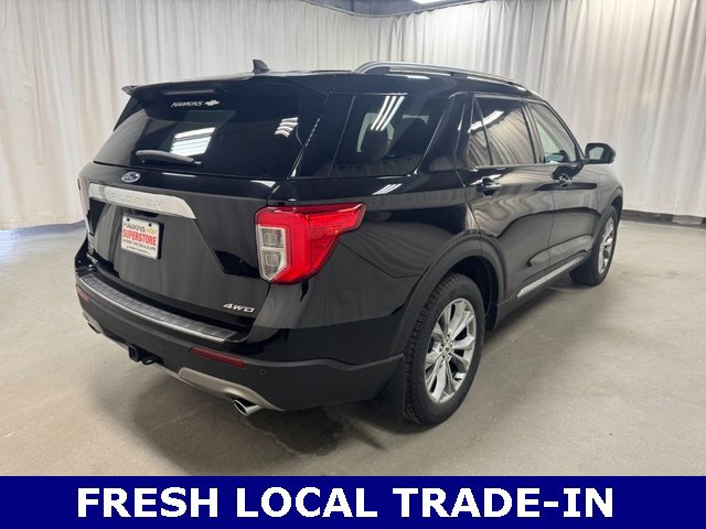 Used 2023 Ford Explorer Limited w/ Limited Technology Package image 4