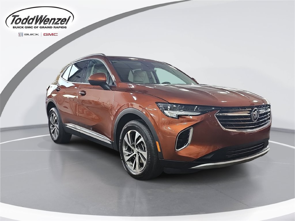 Used 2022 Buick Envision Essence w/ Safety Package