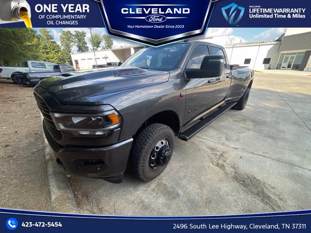 Used 2024 RAM 3500 Laramie w/ Night Edition