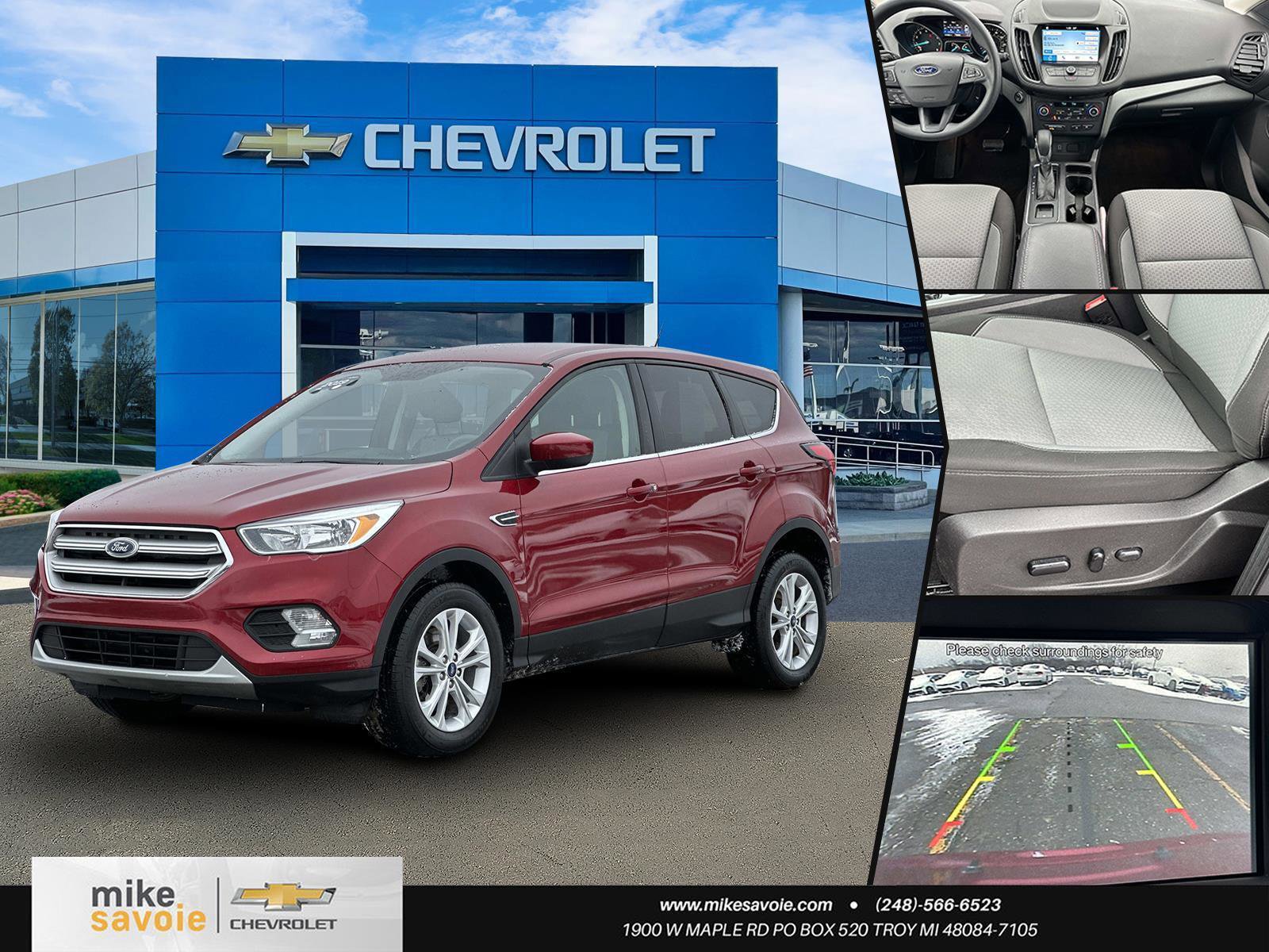 Used 2019 Ford Escape SE