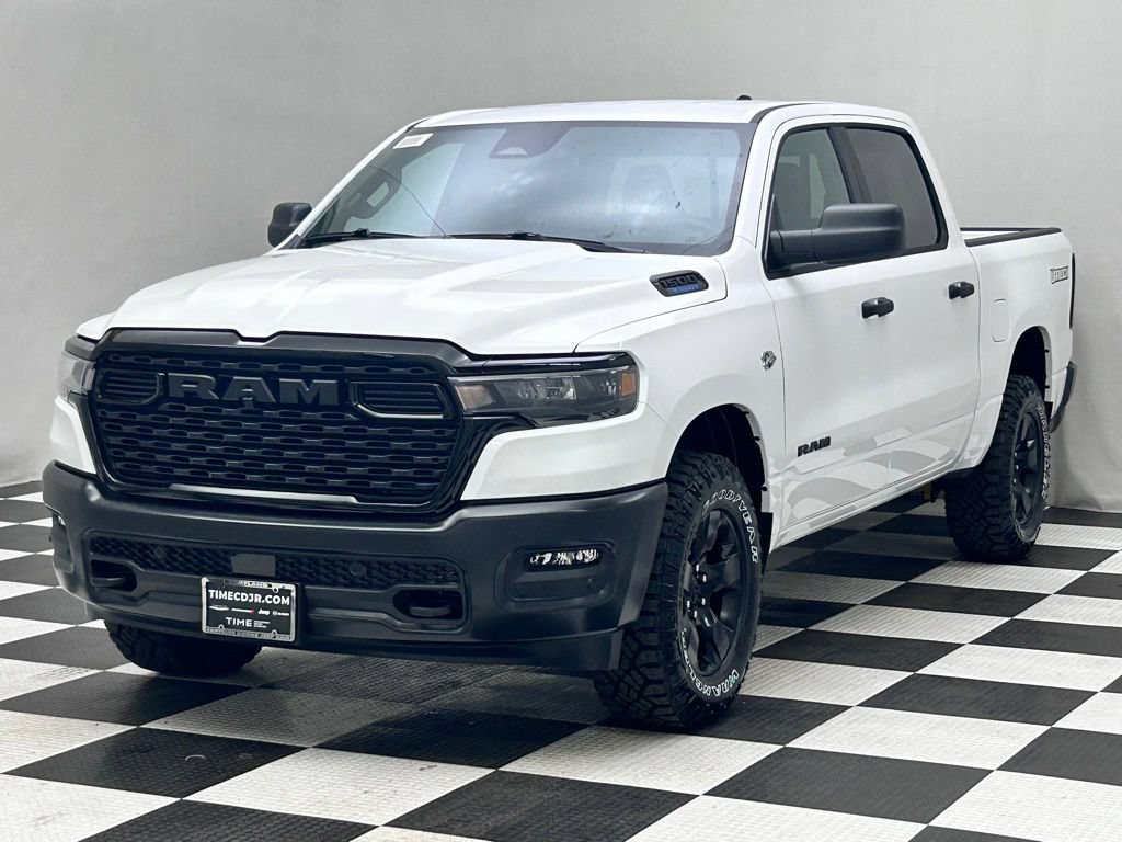 New 2026 RAM 1500 Warlock AWD/4WD image 4
