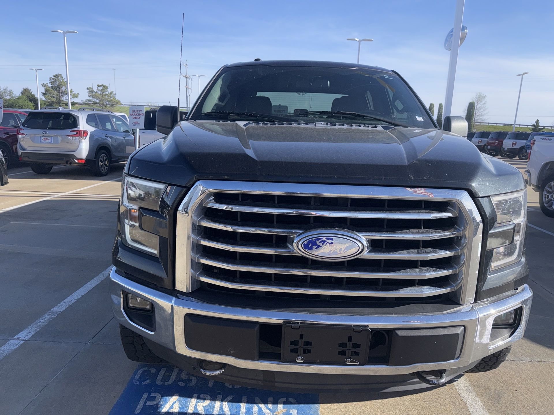Used 2015 Ford F150 XLT w/ Equipment Group 301A Mid image 2