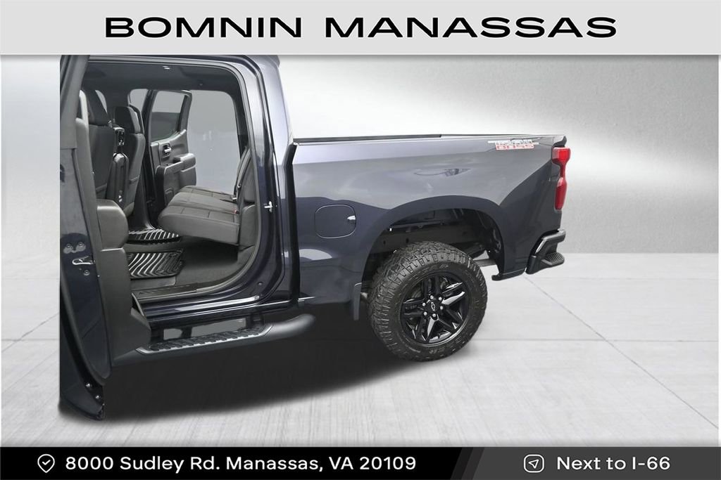 Certified 2022 Chevrolet Silverado 1500 Custom Trail Boss AWD/4WD image 12