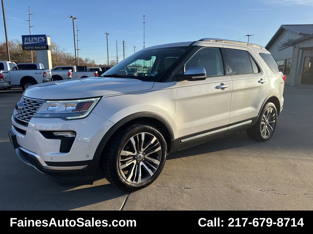 Used 2019 Ford Explorer Platinum image 5