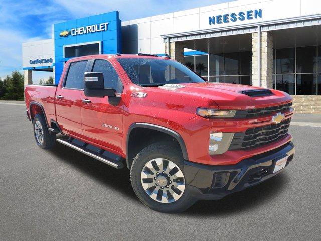 New 2026 Chevrolet Silverado 2500 Custom w/ Custom Convenience Package