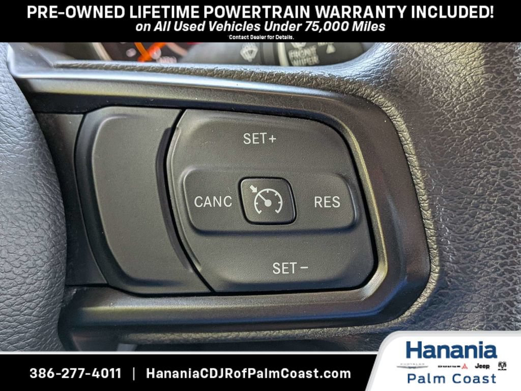 Used 2022 Jeep Wrangler Unlimited Sport AWD/4WD image 24