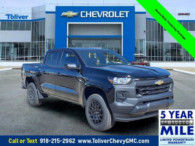 New 2026 Chevrolet Colorado W/T w/ WT Custom Package