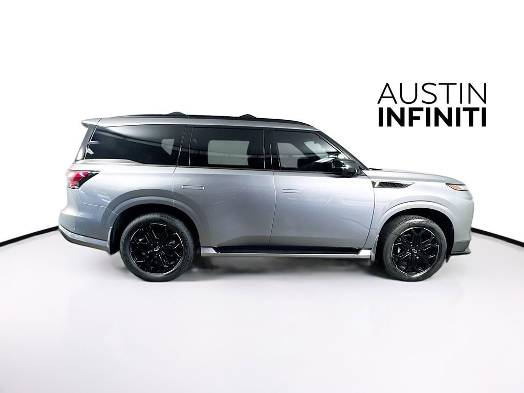 Certified 2026 INFINITI QX80 4WD w/ Sport Exterior Package image 10