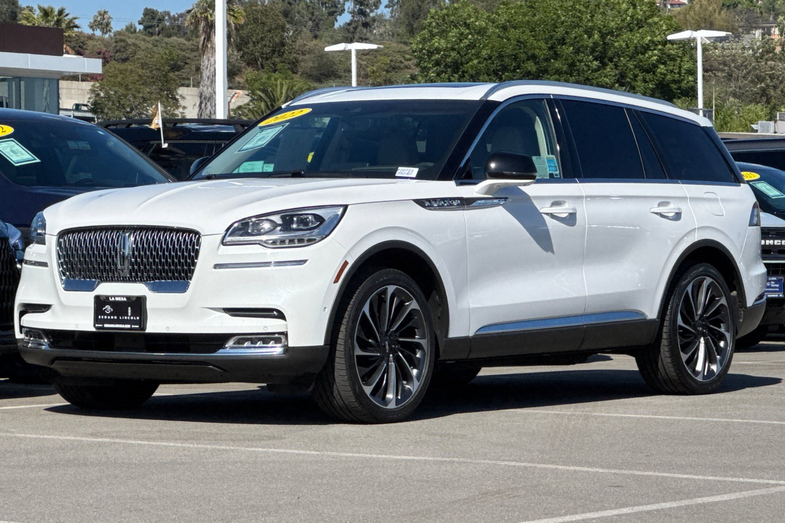 Used 2022 Lincoln Aviator Reserve w/ Equipment Group 201A image 7