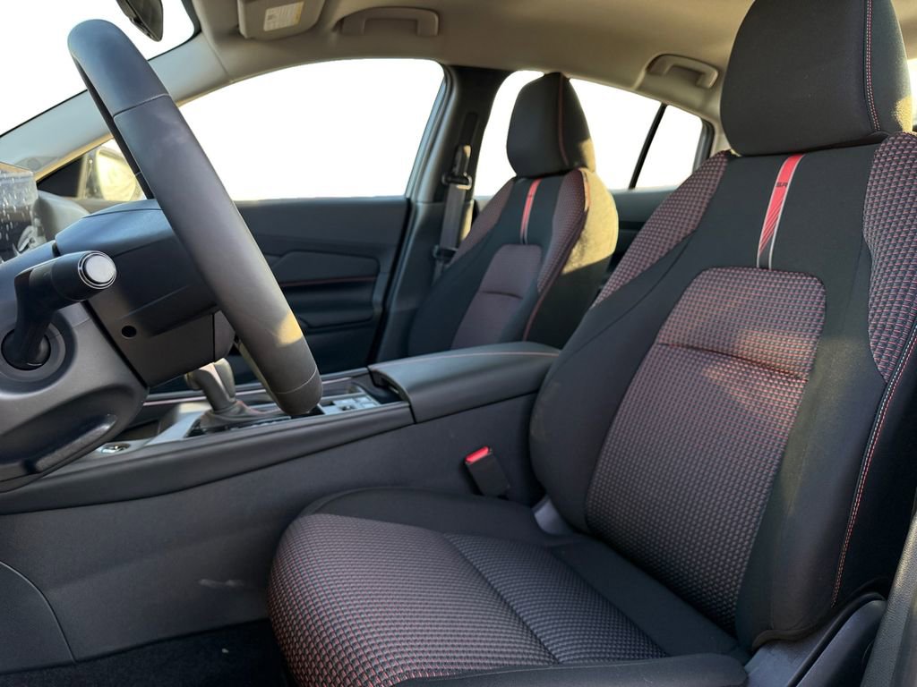 New 2026 Nissan Sentra SR w/ SR All Weather Package FWD image 9