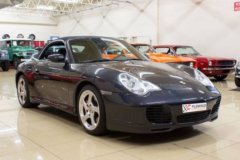 Used 2004 Porsche 911 Cabriolet image 33