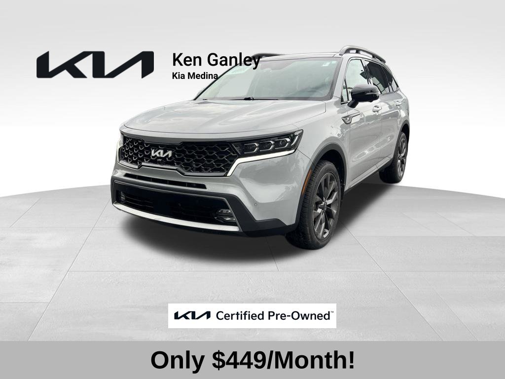 Certified 2023 Kia Sorento SX Prestige