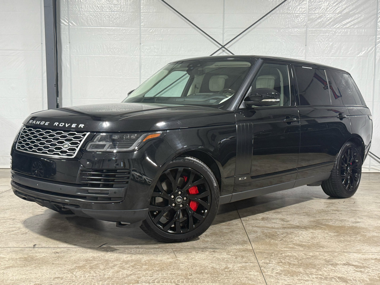 Used 2019 Land Rover Range Rover Long Wheelbase Supercharged