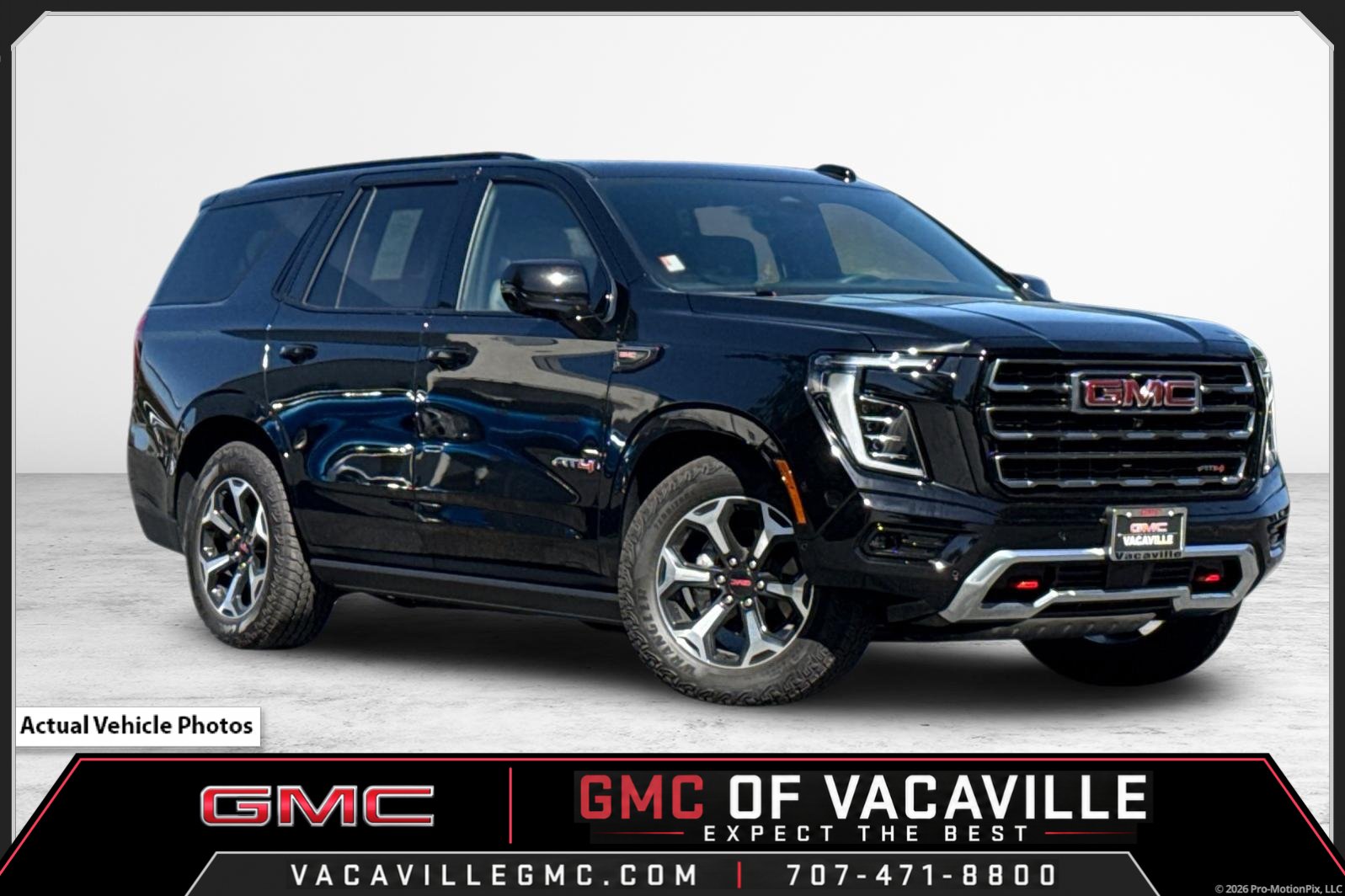 Used 2026 GMC Yukon AT4 w/ AT4 Premium Plus Package