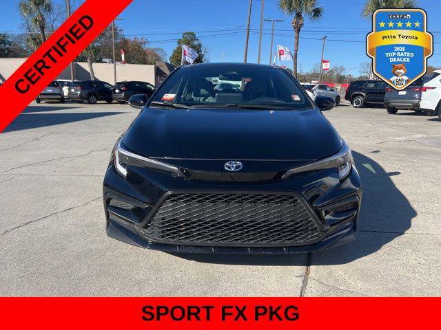 Certified 2025 Toyota Corolla FX w/ Convenience Package image 2
