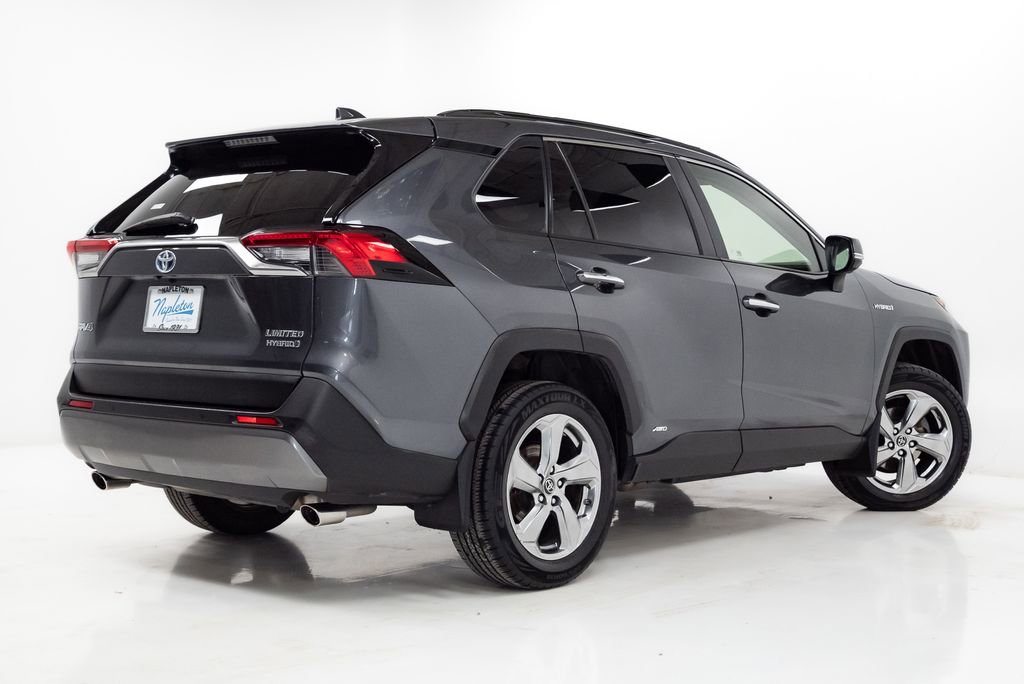 Used 2019 Toyota RAV4 Limited AWD/4WD image 33