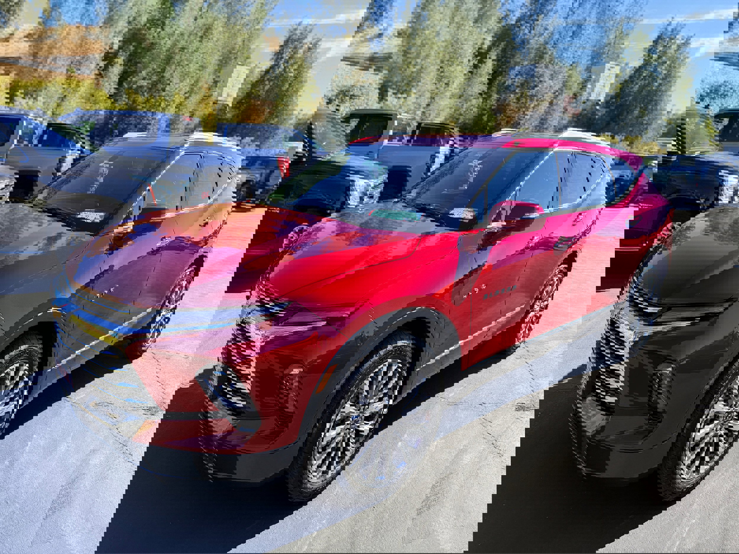 New 2025 Chevrolet Blazer Premier w/ Driver Confidence II Package image 1