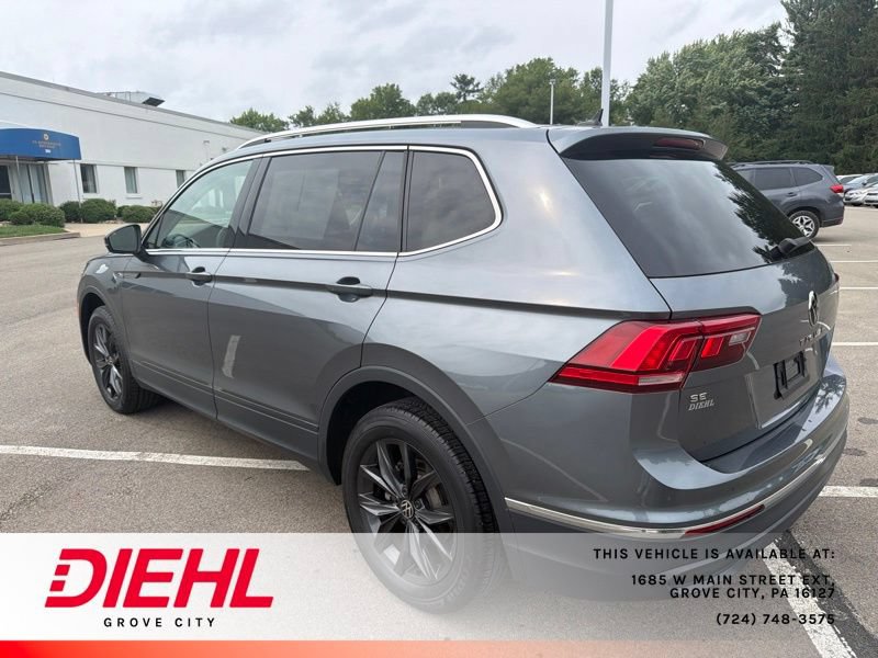 Used 2024 Volkswagen Tiguan SE AWD/4WD image 5