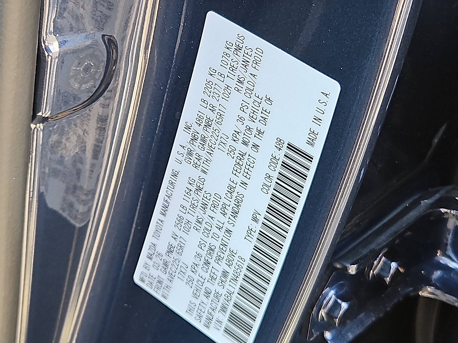 New 2026 MAZDA CX-50 AWD 2.5 S w/ Select Package image 20