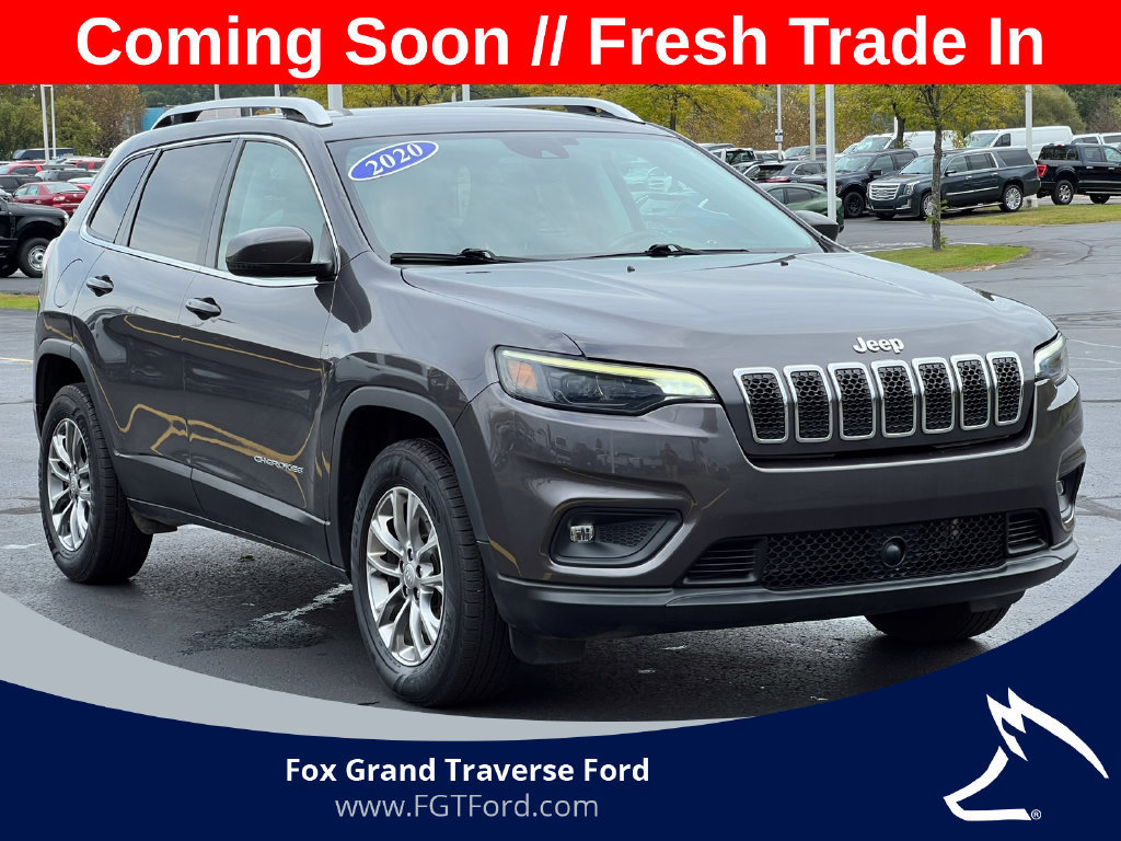 Used 2020 Jeep Cherokee Latitude Lux w/ Comfort/Convenience Group AWD/4WD image 42