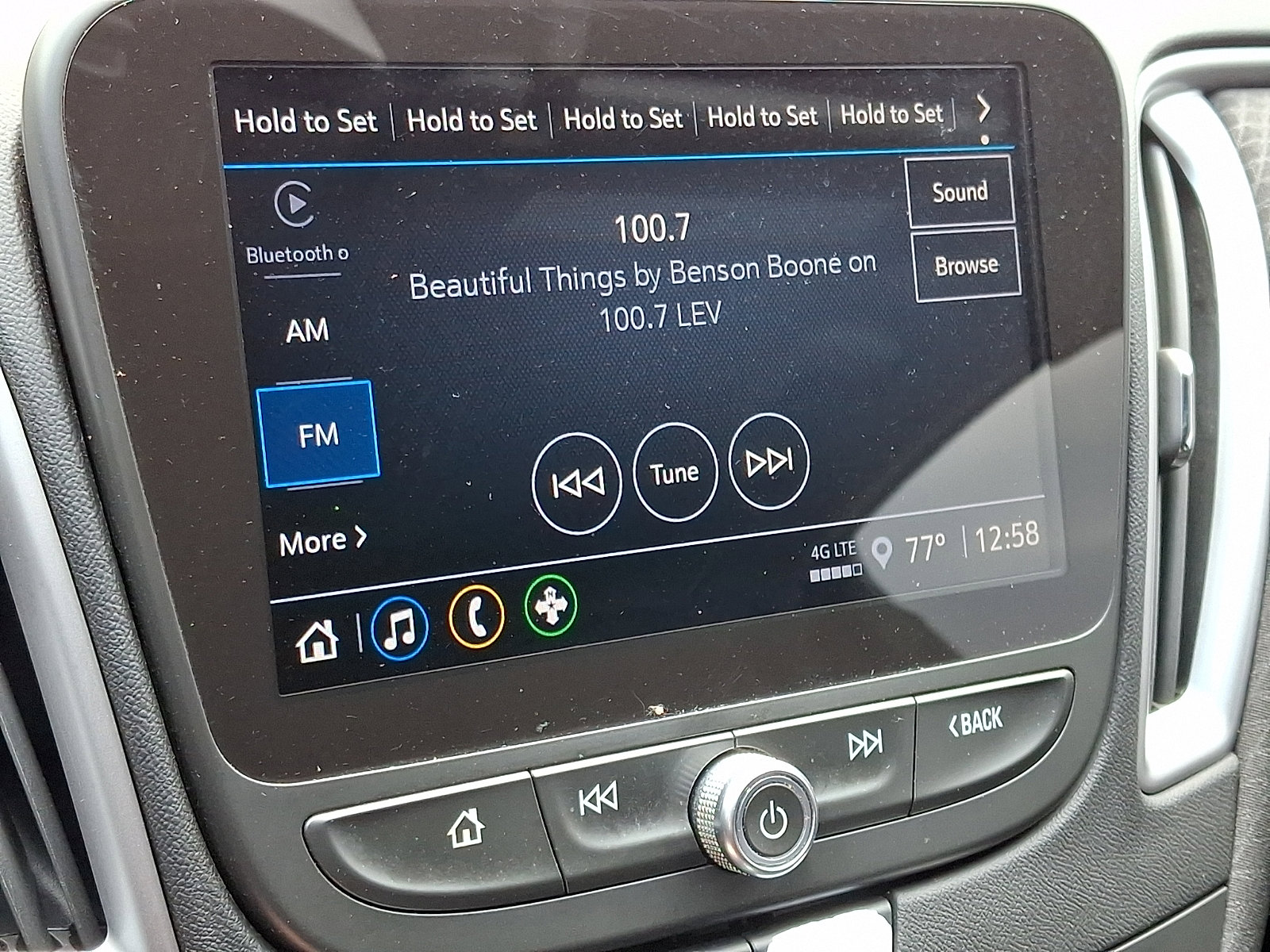 Used 2021 Chevrolet Malibu RS w/ LPO, Convenience Package 1 image 16