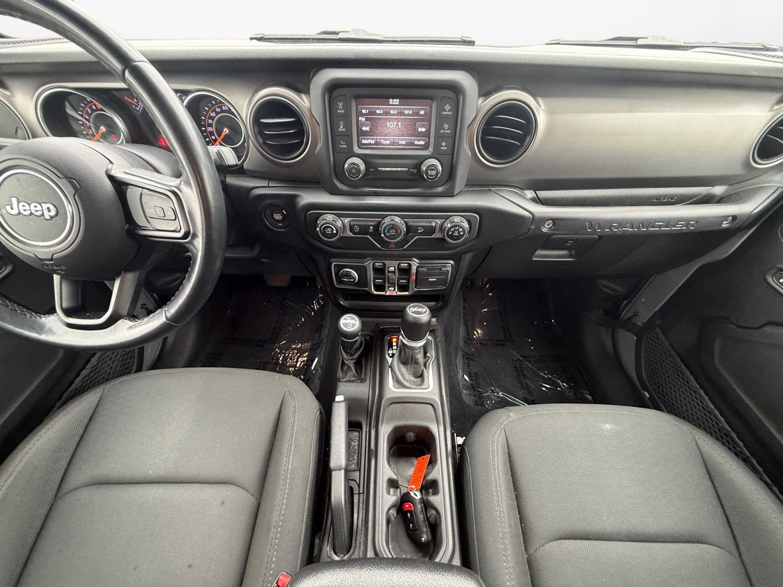 Used 2019 Jeep Wrangler Unlimited Sport AWD/4WD image 14