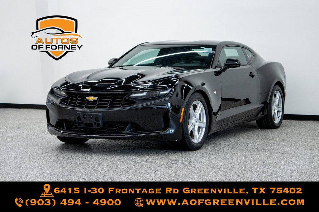 Used 2020 Chevrolet Camaro LT