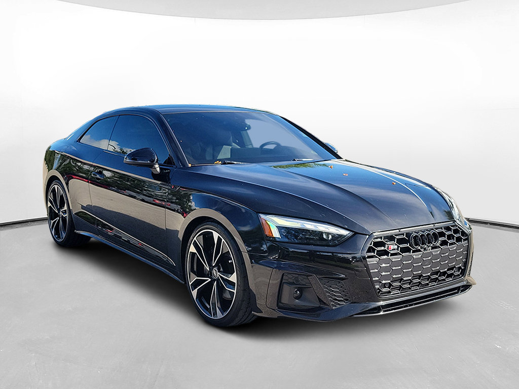 Used 2023 Audi S5 Premium Plus w/ Premium Plus AWD/4WD image 3