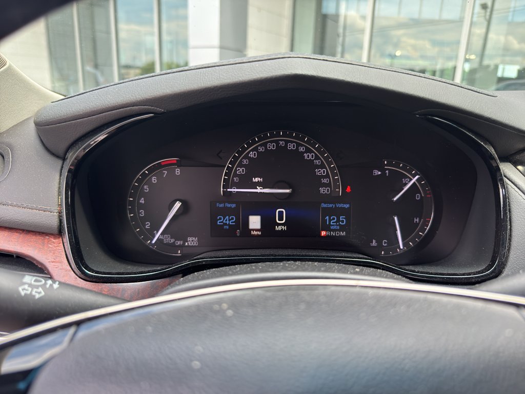 Used 2017 Cadillac CTS Luxury AWD/4WD image 10