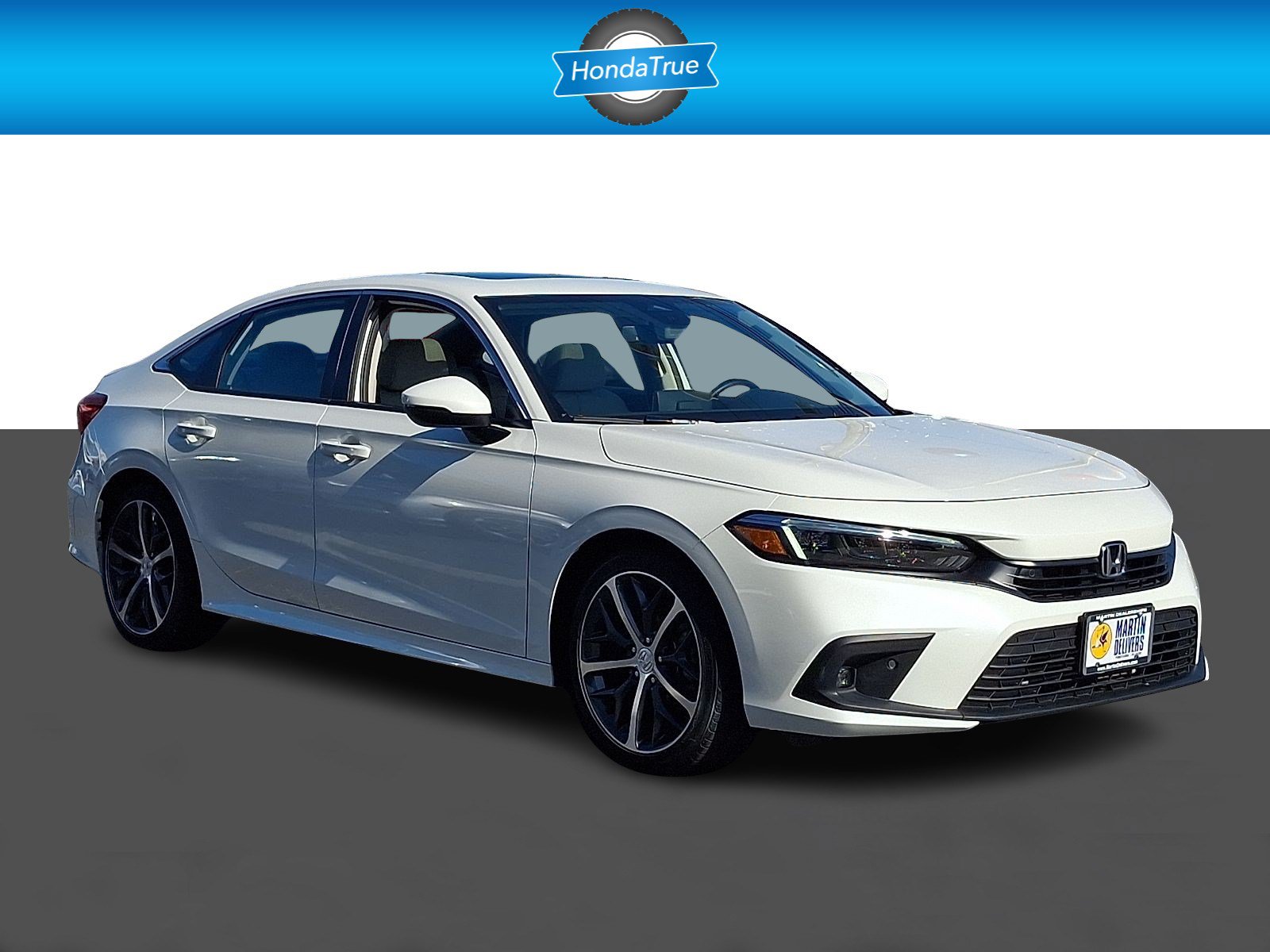 Certified 2024 Honda Civic Touring