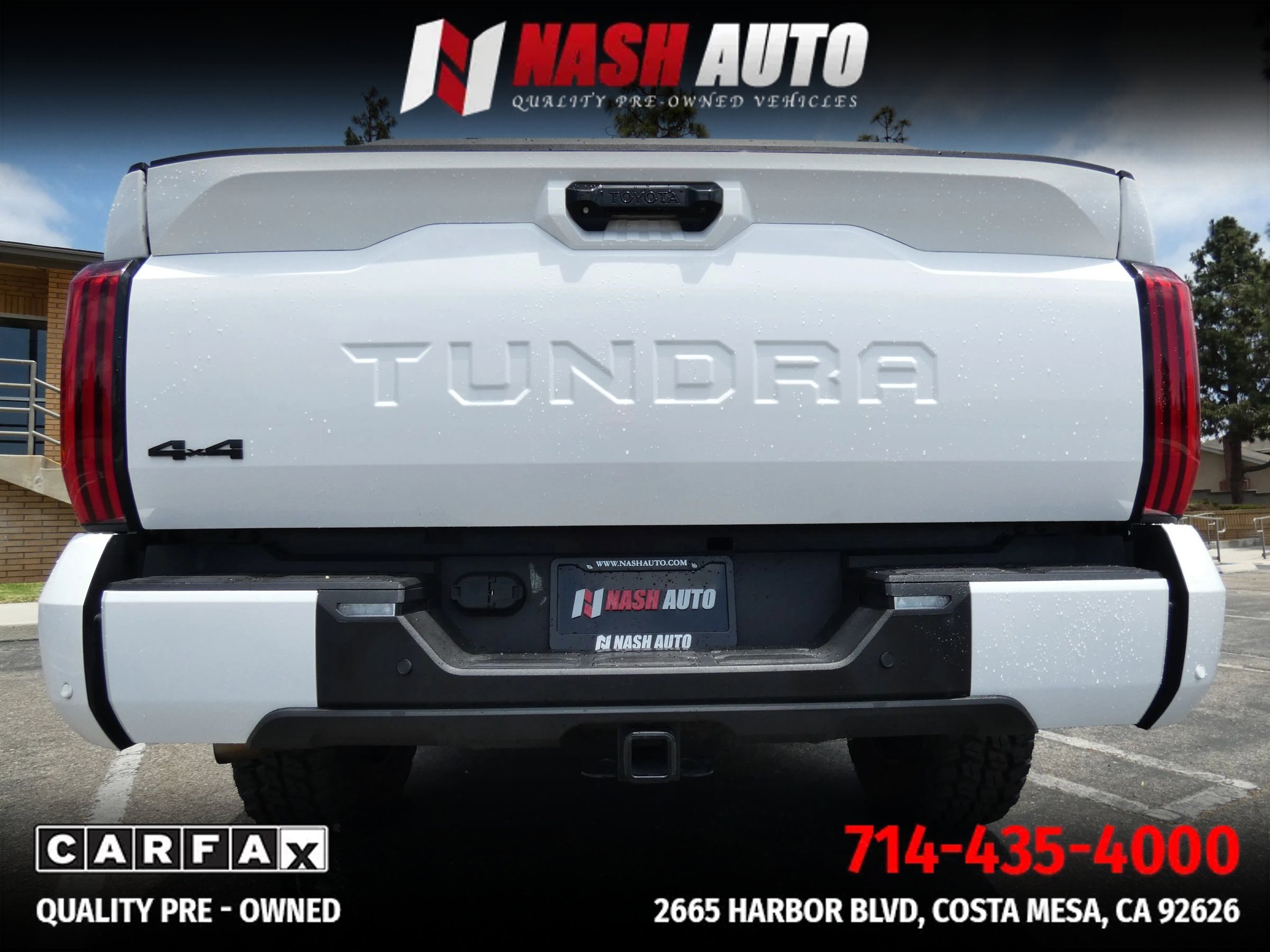 Used 2024 Toyota Tundra Limited w/ TRD Off-Road Package AWD/4WD image 7